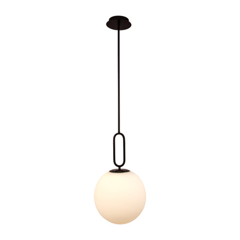 Prospect One Light Pendant in Matte Black (40|37233-013)