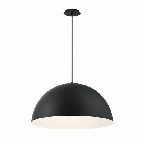 Laverton One Light Pendant in Black (40|37218-010)