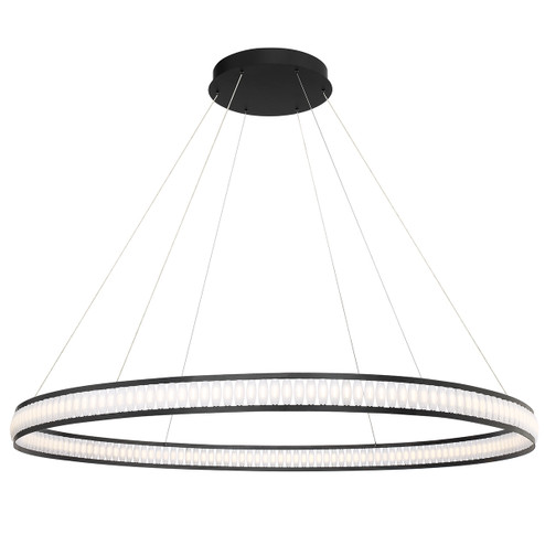 Forster LED Chandelier in Matte Black (40|37093-013)