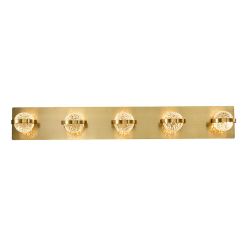 Ryder LED Vanity in Gold (40|37071-028)