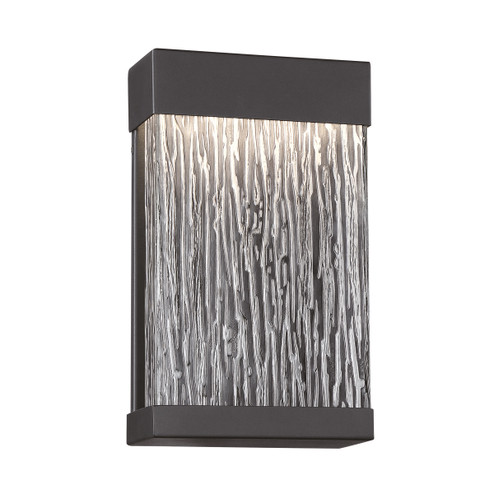 Tiffany LED Wall Sconce in Powder Coat Black (40|35891-017)