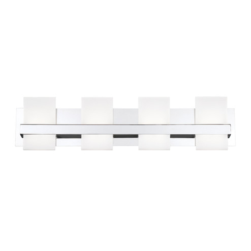 CAMBRIDGE CAMBRIDGE-VAN-4LT-CHR-WH in Chrome (40|35656-012)