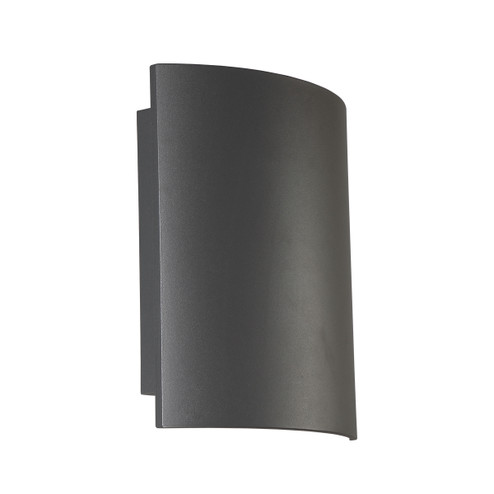 ARCHITECTURAL OUTDOOR OUTDR,LED WLLMNT,570LM,GRAPH in Graphite Grey (40|34174-029)