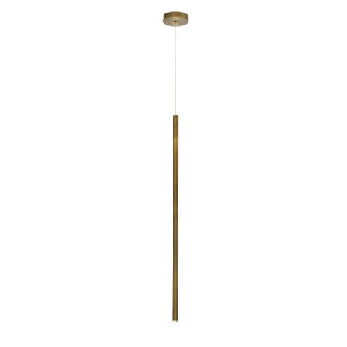 Navada LED Pendant in Brushed Brass (40|34166-024)