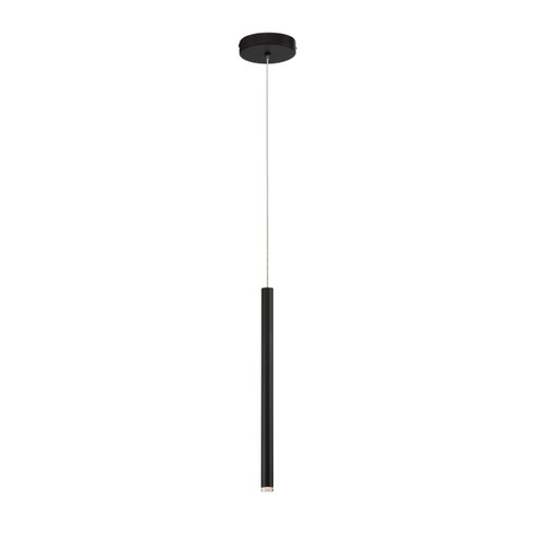 Navada LED Pendant in Matte Black (40|34164-044)