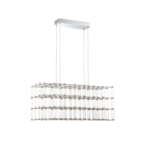 Linwood LED Chandelier in Chrome (40|33717-012)