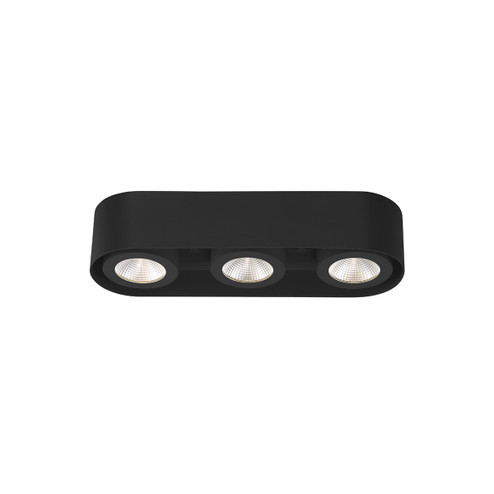 Nymark LED Flushmount in Black (40|33618-021)