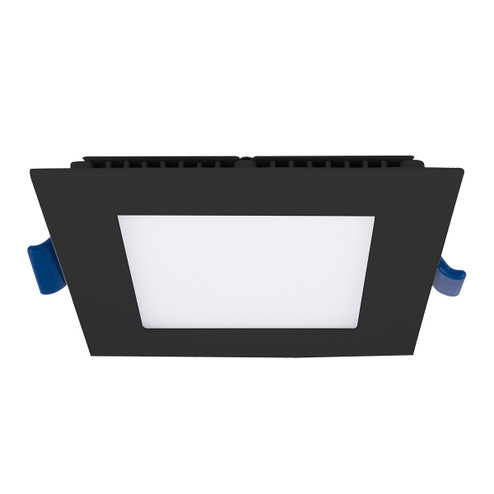 LED SLIM REC,4IN,12W,SQ,BLK in Black (40|31488-020)