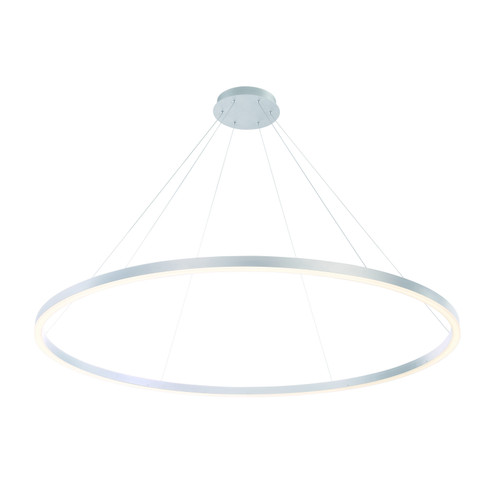 Spunto LED Chandelier in Brushed Silver (40|31473-019)