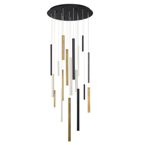 Santana LED Chandelier in Mix (40|31445-045)