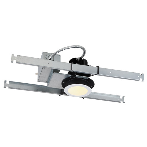 LED REC,4IN,NC HSNG,45W,WH/WHT in White (40|29681-013)