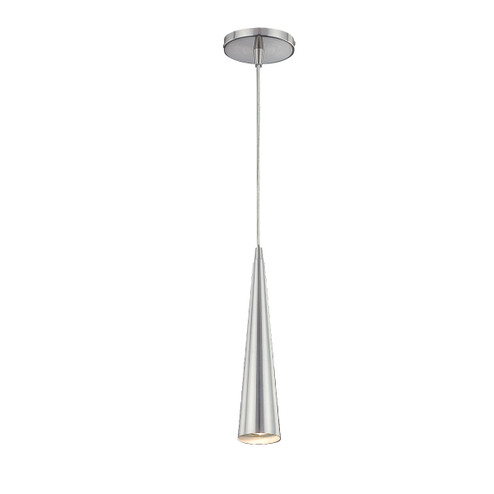 Sliver One Light Pendant in Polished Nickel (40|20444-020)