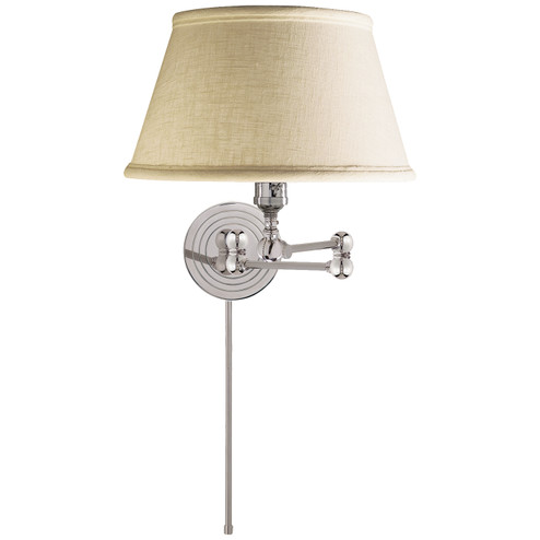 Boston Functional One Light Wall Sconce in Polished Nickel (268|SL 2920PN-L)
