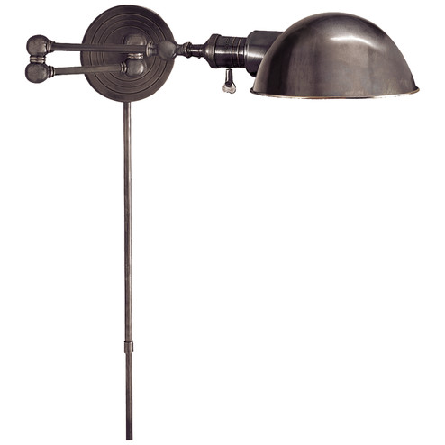 Boston Functional One Light Wall Sconce in Bronze (268|SL 2920BZ/SLG-BZ)