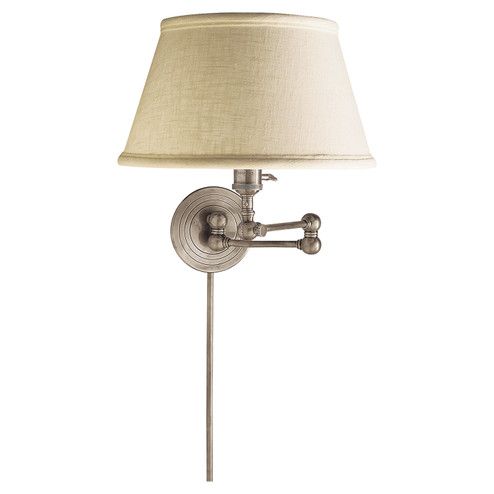 Boston Functional One Light Wall Sconce in Antique Nickel (268|SL 2920AN-L)