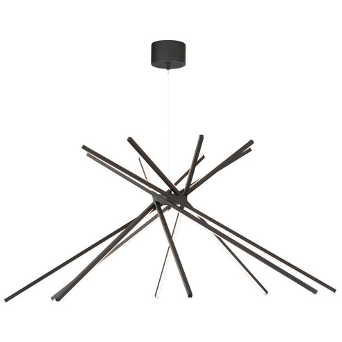 Alumilux Aster LED Pendant in Black (86|E41446-BK)