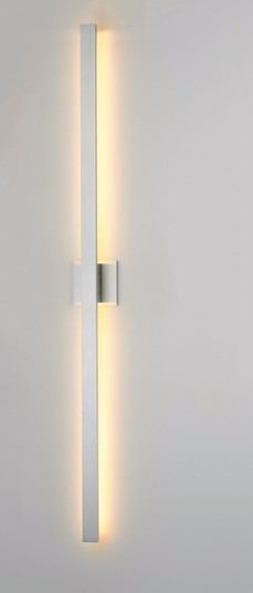 Alumilux Line LED Outdoor Wall Sconce in Satin Aluminum (86|E41344-SA)