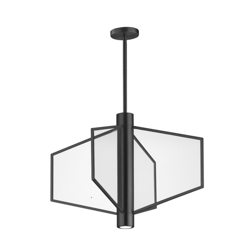 Telstar LED Pendant in Black (86|E25132-133BK)