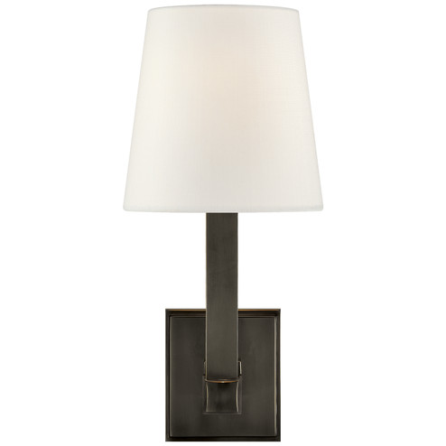 Square Tube One Light Wall Sconce in Bronze (268|SL 2819BZ-L)