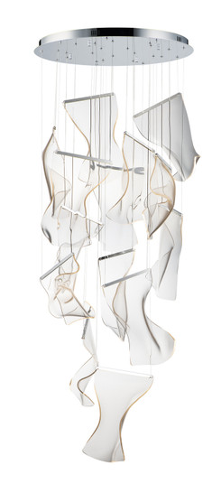 Rinkle LED Pendant in Polished Chrome (86|E24877-133PC) Rinkle LED Pendant in Polished Chrome (86|E24877-133PC)