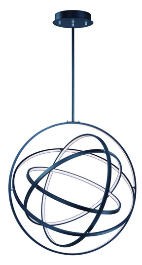 Gyro II LED Pendant in Black (86|E24785-BK)