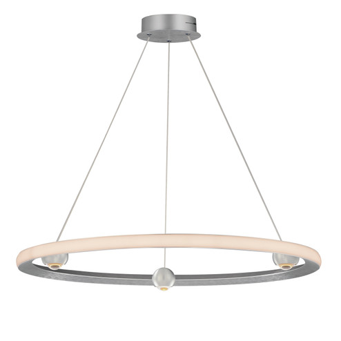 Nodes LED Pendant in Brushed Aluminum (86|E23513-AL)