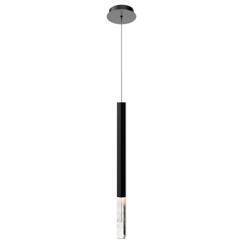 Diaphane LED Pendant in Black (86|E11022-95BK)