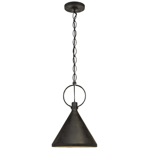 Limoges One Light Pendant in Natural Rusted Iron (268|SK 5362NR-AI)