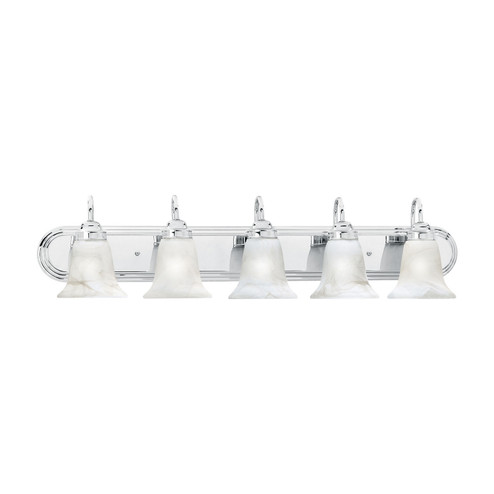 Homestead Five Light Vanity in Chrome (45|SL75854)