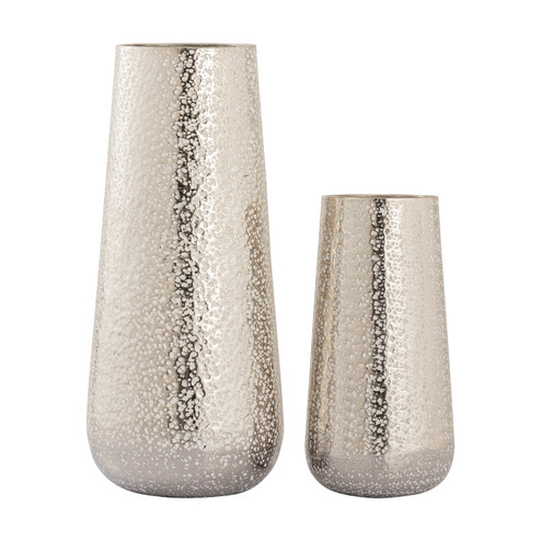 Willa Vase in Silver (45|S0807-8743/S2)