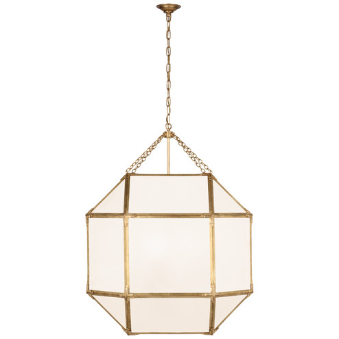 Morris LED Lantern in Gilded Iron (268|SK 5034GI-WG)