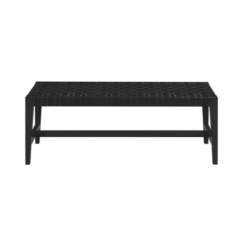 Causeway Bench in Designer Ebony (45|S0075-9962)