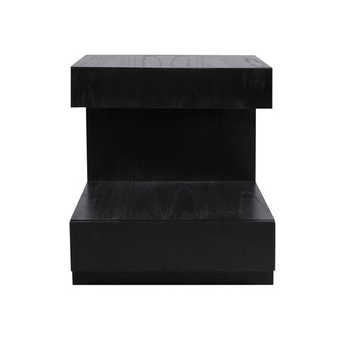 Checkmate Accent Table in Checkmate Black (45|S0075-9866)