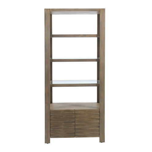 Markham Bookshelf in Brown (45|S0075-9452)