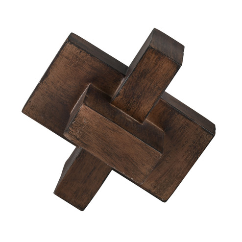 Colton Decorative Object in Brown (45|S0037-9175)