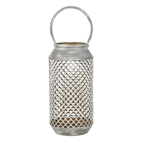 Pennywell Lantern in Aged Silver (45|S0037-8096)