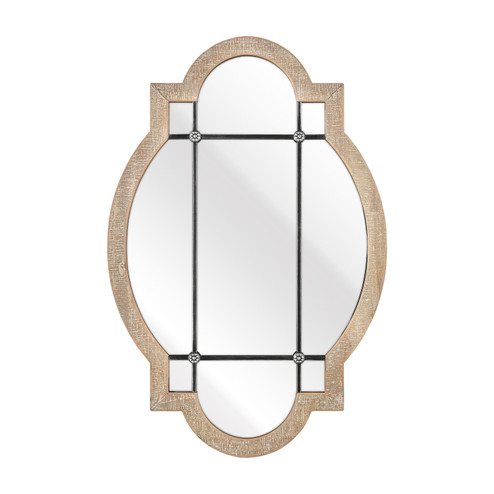 Odette Wall Mirror in Wood Tone (45|S0036-10151)