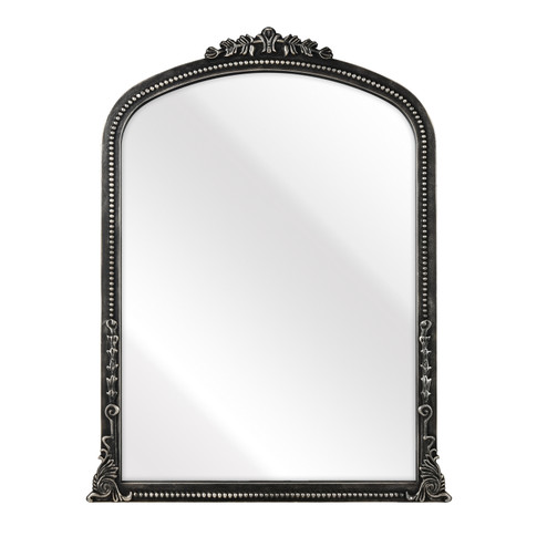 Lise Wall Mirror in Aged Black (45|S0036-10140)