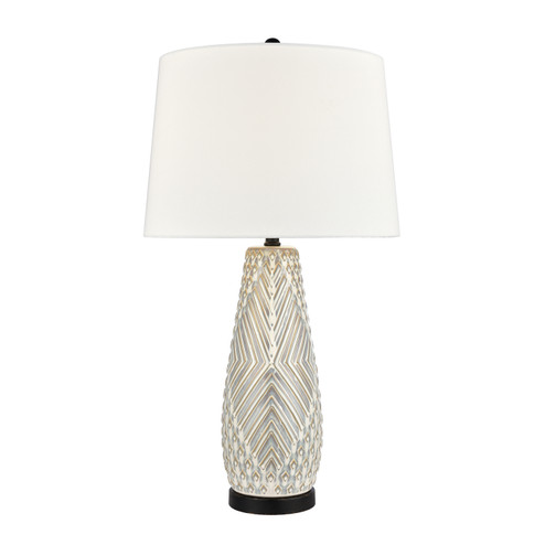 Whitland One Light Table Lamp in Gray Glazed (45|S0019-9491)