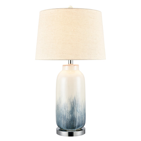 Cason Bay One Light Table Lamp in Blue (45|S0019-8027)