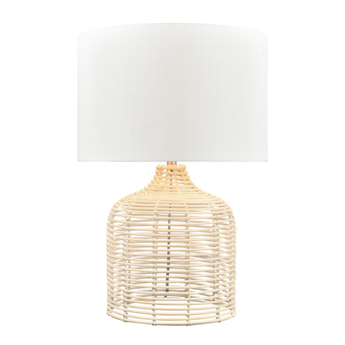 Crawford Cove One Light Table Lamp in Bleached (45|S0019-8016)