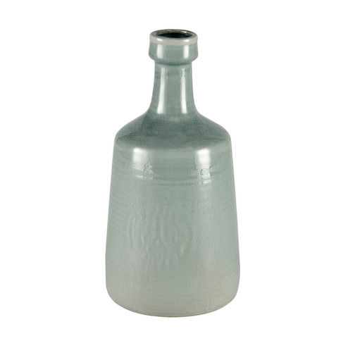 Row Vase in Light Green (45|S0017-8978)