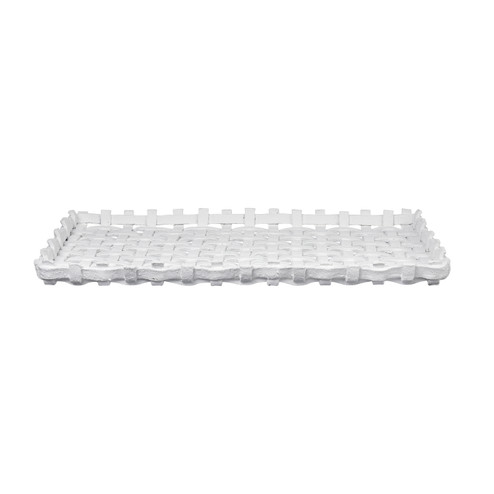 Haney Tray in White (45|S0017-10060)