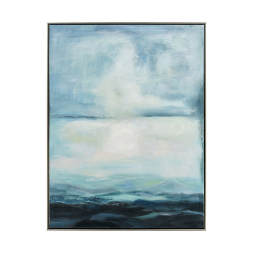 Open Horizon Wall Art in Blue (45|S0016-8144)