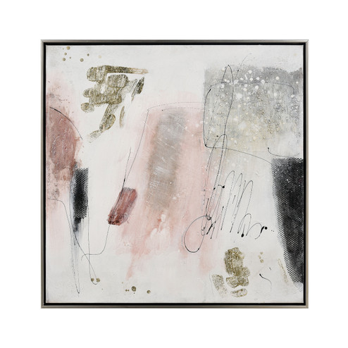 Modern Blush Wall Art in Light Pink (45|S0016-8130)