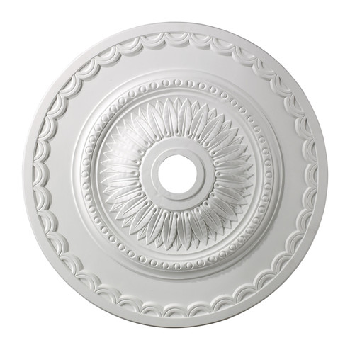 Brookdale Medallion in White (45|M1008WH)