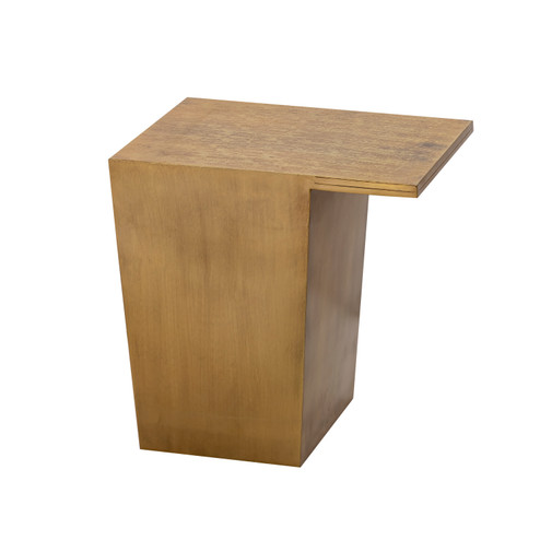 Alden Accent Table in Antique Brass (45|H0895-10509)