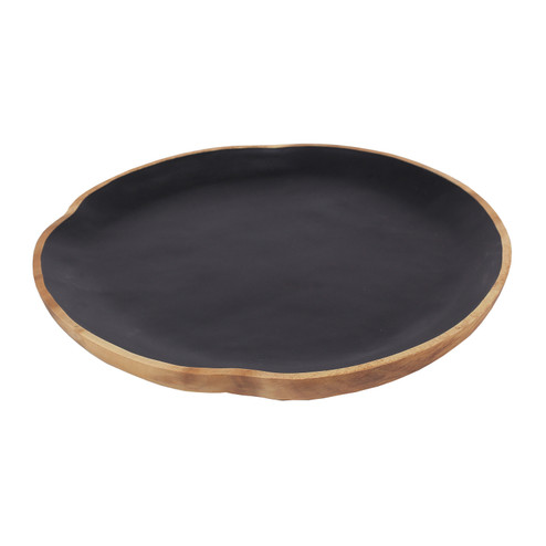 Weller Plate in Black (45|H0077-9824)