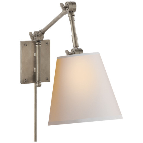 Graves One Light Wall Sconce in Polished Nickel (268|SK 2115PN-L)