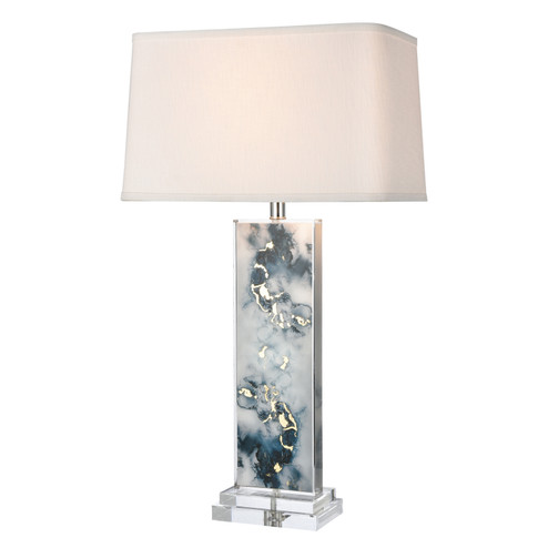 Everette One Light Table Lamp in Blue (45|H0019-8002)